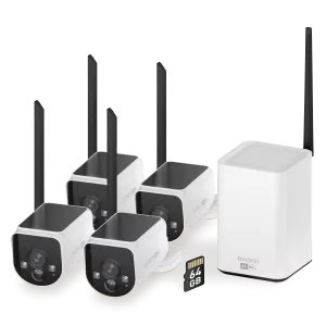 Swann MaxRanger4K Solar-Powered Long-Range Wireless Security System