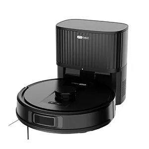 Laser Navigation Robot Vacuum with Water and Dust Integration & Self - Emptying Dust Bin Station