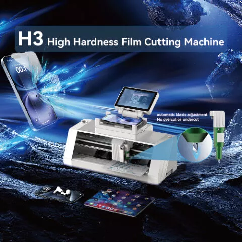 H3 High Hardness Film Cutting Machine