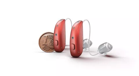 ReSound Vivia - das kleinste KI-Hörgerät der Welt