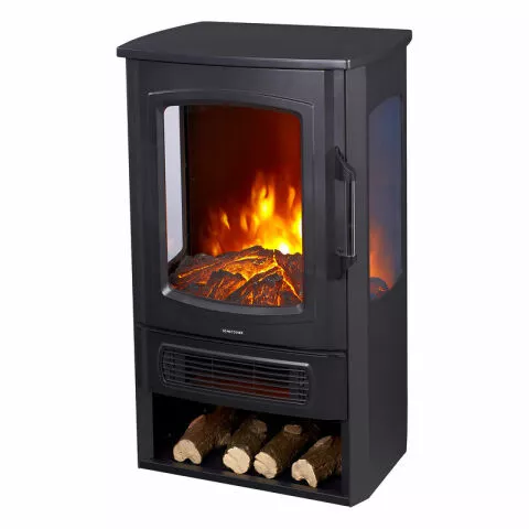 Electric Fireplace, Air fryer