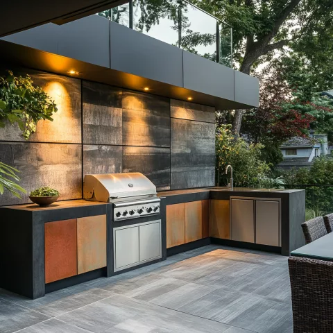 3D UV Digital‑Printed Metal Cabinets - Indoor & Outdoor