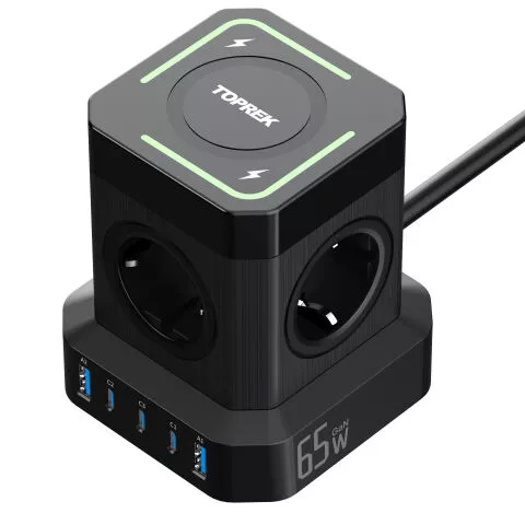 EU Standard Tower Power Strip