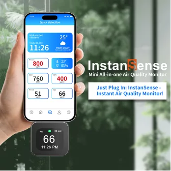 Mini All-in-one Air Quality Monitor