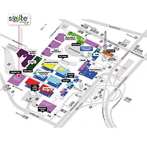 📍 Where to Find Us You can find us at Messe Berlin, Messedamm 22, Berlin. We’re located in Hall 27, Stand H27f-02.  📌 Once inside the exhibition grounds, follow the signs to Hall 27, located on the west side of the venue near the North-West Entrance (Masurenallee). The Selte stand is clearly marked on the map and easily accessible via the main internal pathways.  We look forward to seeing you there!