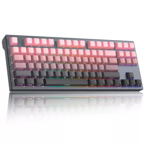 Hall Effect  Magnetic Switch & CNC Case Mechanical Keyboard - Captain87