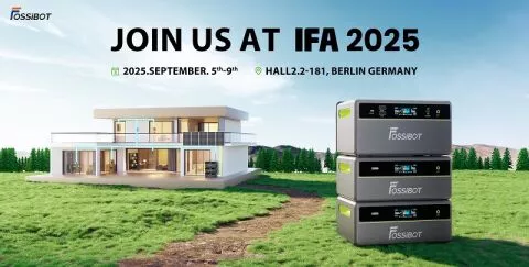 FOSSiBOT-Balcony Power Station-FBP1200