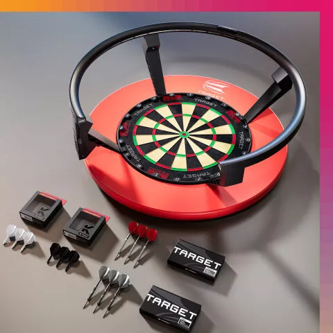 Target OMNI Auto-Scoring Darts Bundle
