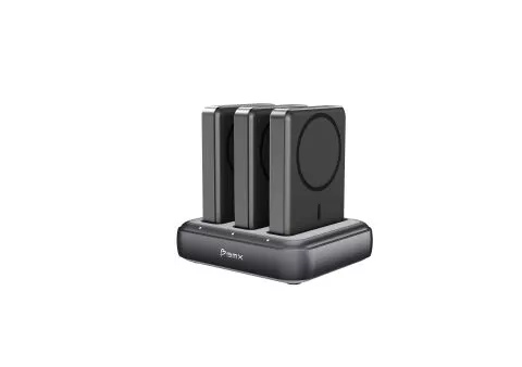 SolidSafe 3-Bay Charging Dock