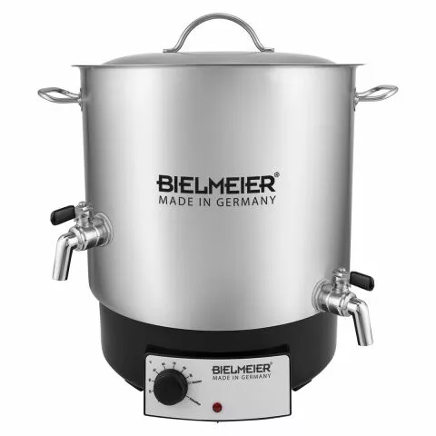 BIELMEIER Bienen-Wachsklärer 29 Liter 1800 W Edelstahl BHG 690.6 (B690600)