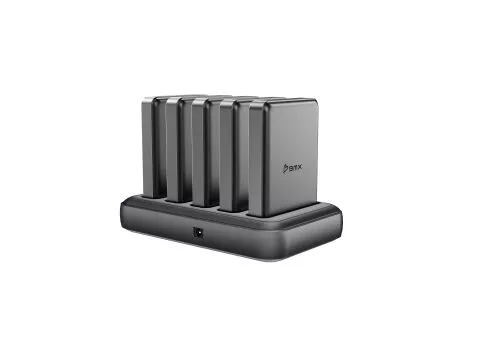 SolidSafe 5-Bay Charging Dock