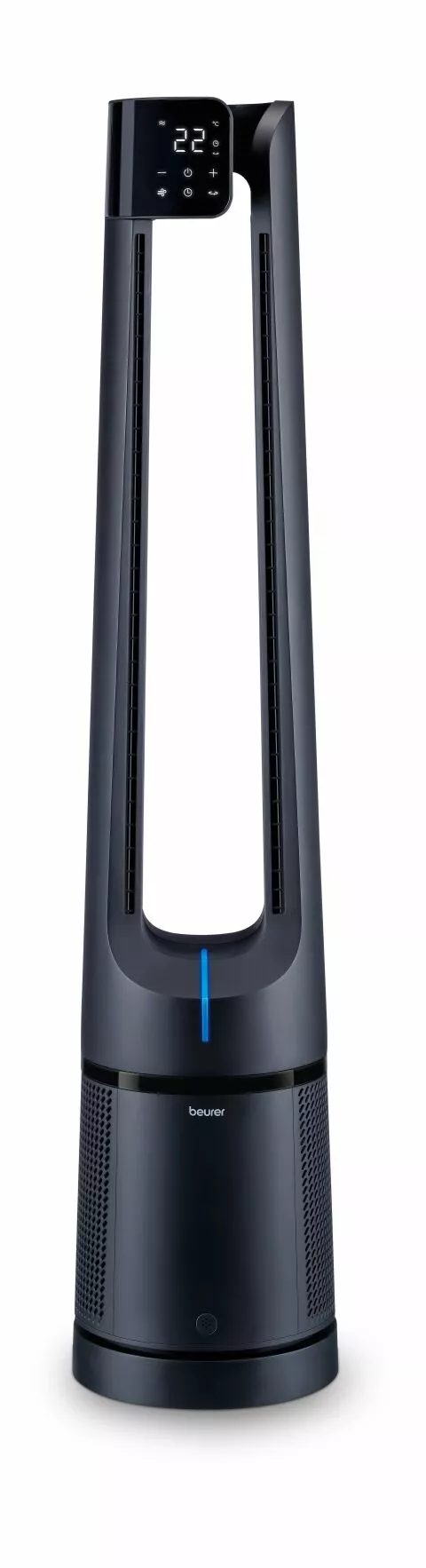 LV 500 PureFlow - 2-in-1 Luftreiniger und Ventilator