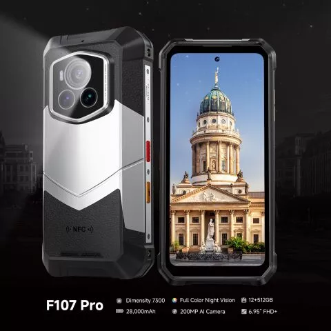 FOSSiBOT-F107 Pro-World First Full Color Night Vision Smartphone
