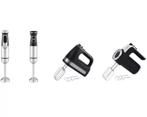 Hand Blender and Hand Mixer