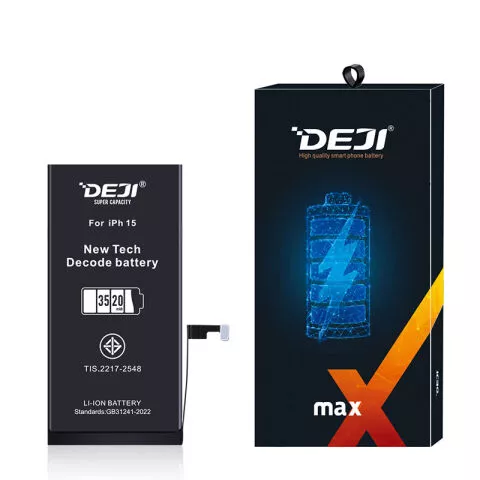 DEJI Battery for iPh 15