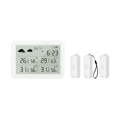 1.Smart Weather Station