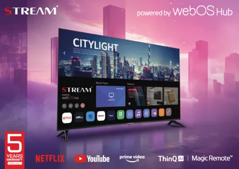WebOS STREAM TVs