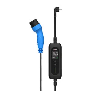 3.5/7.0/11/22 KW AC EV Charger with Adaptor Kit For Europe Travel