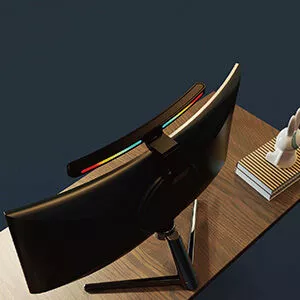 Esport gaming monitor lamp