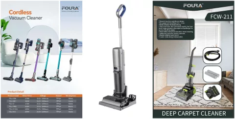 Vacuum cleaner、Carpet machine、Washing machine、Fabric cleaning machine