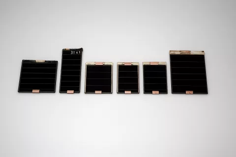 Indoor photovoltaic panel