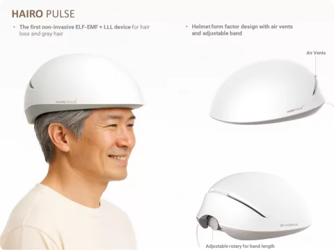 HairoPulse_Hair loss treatment device