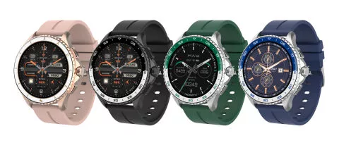 Ultra Slim Smart Watch - Sleek Smart and Superior functions