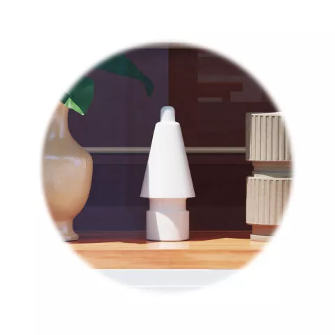 Sharp&Covered Pentip(Tip1)