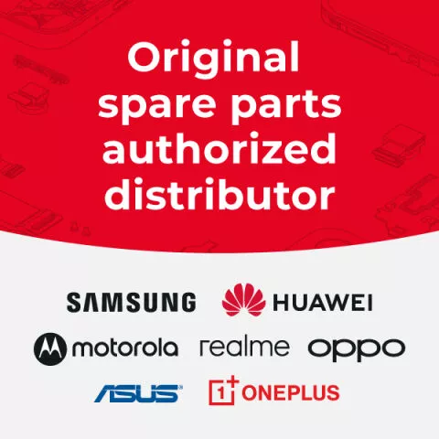 The company boasts the largest number of authorised distribution agreements with the best mobile phone brands in Europe. These include Samsung, Oppo, Huawei, Realme, OnePlus, Asus and Motorola. A real advantage for those who need original, safe and readily available components. In addition to original spare parts, Sifar offers a high-quality compatible line, tested and selected by accredited suppliers.