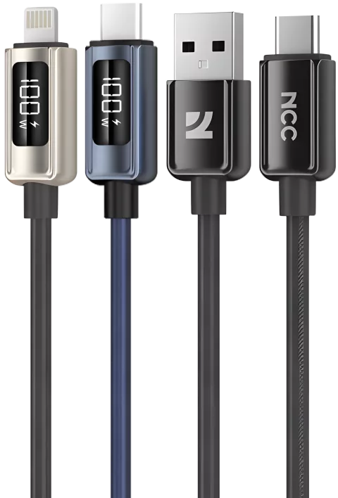 NCC Zinc Alloy Charging Cables
