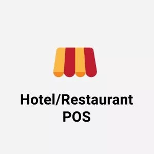 Hotel/ Restaurant/ Cafe/ Salon/Game-zone POS