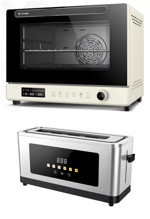 Electric oven and Toaster