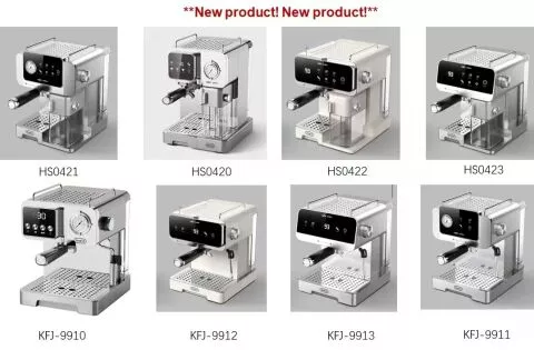 espresso coffee maker, electrical water boiler