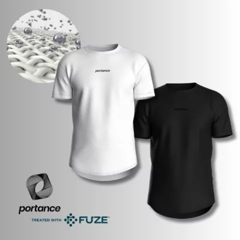 portance Anti-Odor pimaCotton T-Shirt