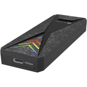 NVMe gaming enclosure IB-1805ML-CU31