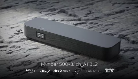 Soundbar - Minibar 500 3.1ch