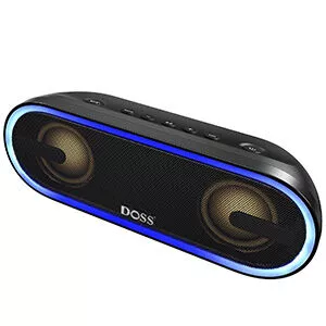 Wireless Portable Speaker with beat-driven lights | SoundBox Pro+ P300