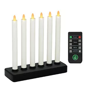 Rechargeable Taper Candles