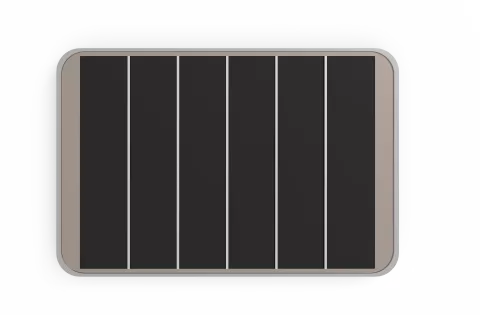 Pet locator/remote control photovoltaic module