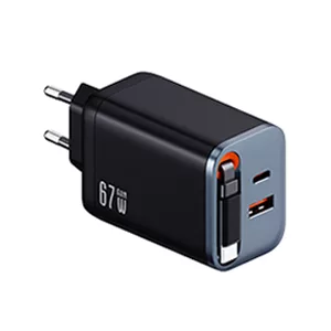 TC-167CC 65W  Retractable Charger