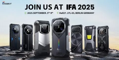 FOSSiBOT Rugged Phones