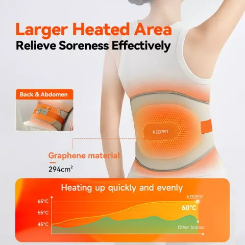 Heated with Vibration Waist Belt