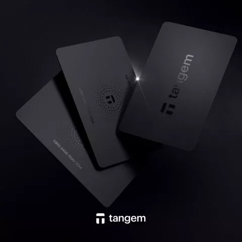 Tangem wallet - crypto wallet - cards