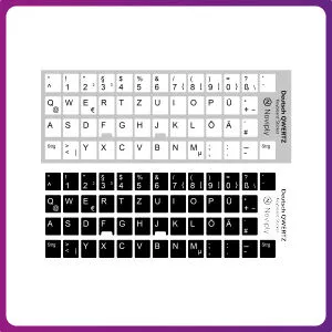 Standard Keyboard Stickers