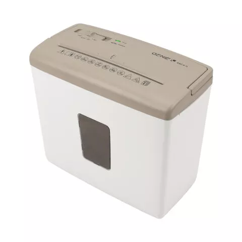 GENIE 440 X II Aktenvernichter - 4 Blatt DIN A4, P4, Start-/Stopp, LED Kontrollleuchten, Auffangvolumen 9 Liter