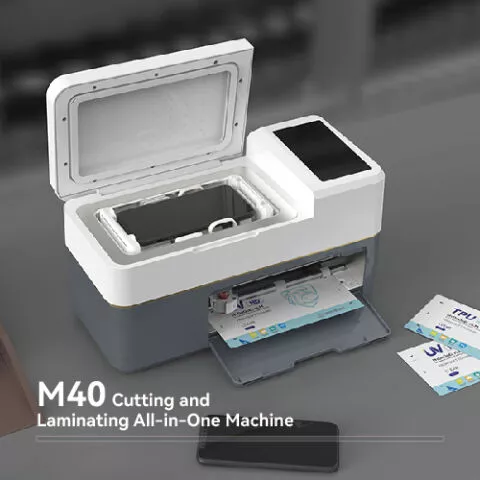 M40 Cutting and Laminating All-in-One Machine