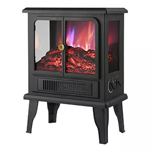 Fireplace heater