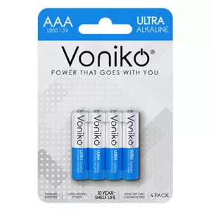 Alkaline Battery LR03