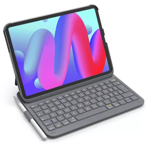 Inateck Super-Light Keyboard for iPad 11" (A16 2025), iPad 10, iPad Air 11" M3/M2 (2025/2024), iPad Air 7/6/5/4, iPad Pro 11" 4/3/2/1, BK2007