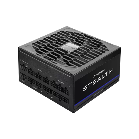 Stealth, PC Power Supply, 1200W, 80 PLUS® Platinum certified efficiency, ATX 12V 3.1, PCIe GEN5, Fully modular